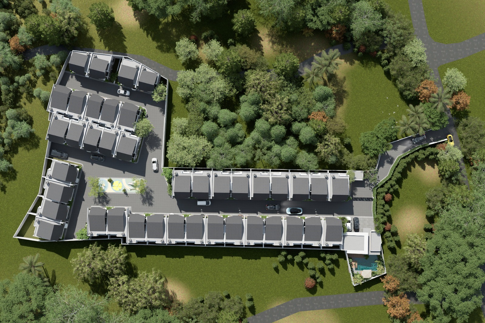 Masterplan kawasan Lunavera Park